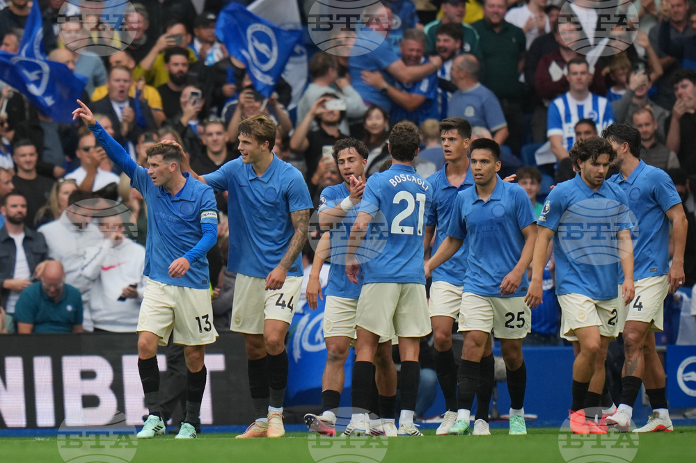 Britain Premier League Soccer