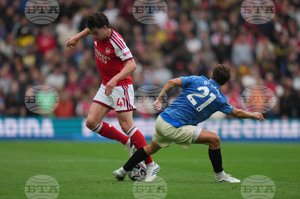 Britain Premier League Soccer