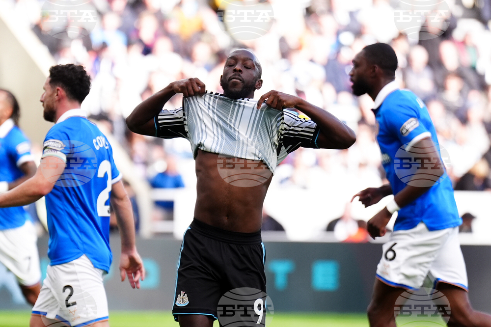 Britain Premier League Soccer