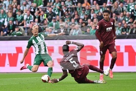 German Bundesliga Soccer