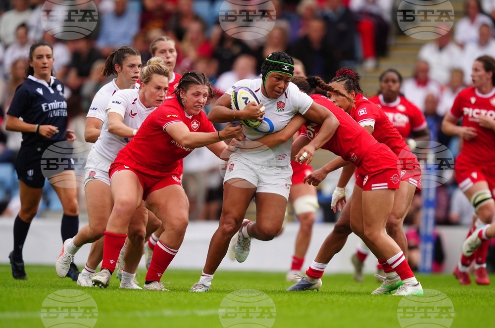 England Canada Rugby