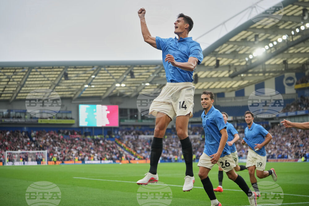 Britain Premier League Soccer
