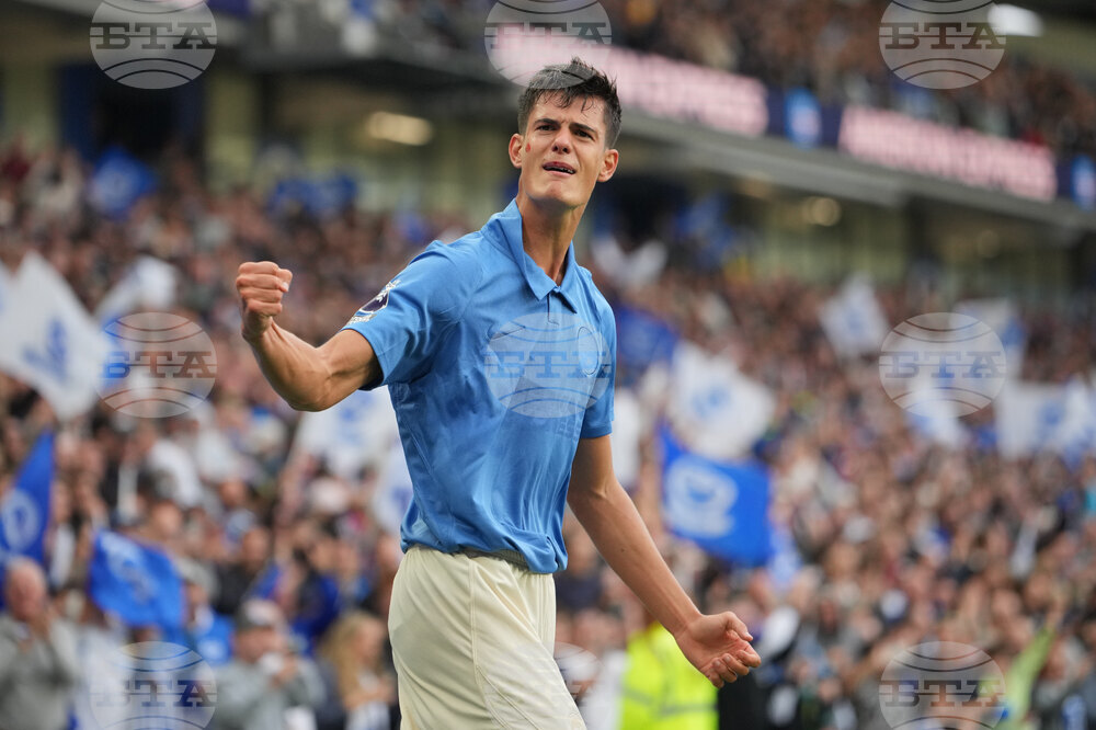 Britain Premier League Soccer