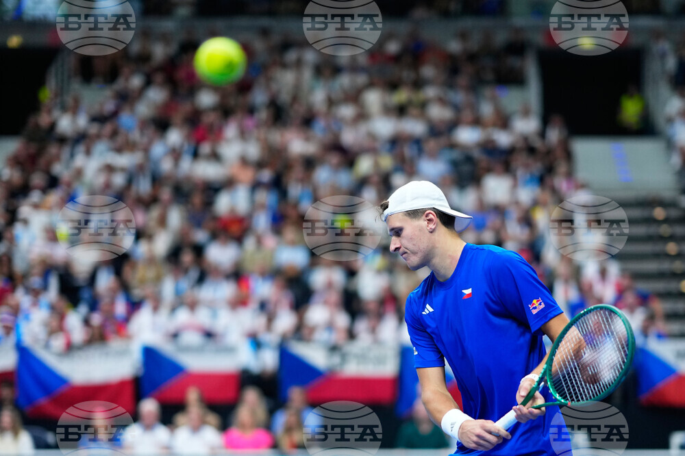 Czech Republic USA Davis Cup Tennis