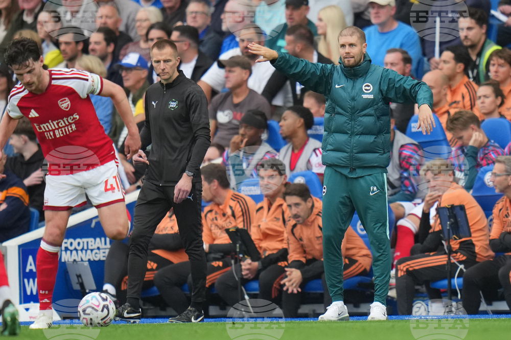 Britain Premier League Soccer