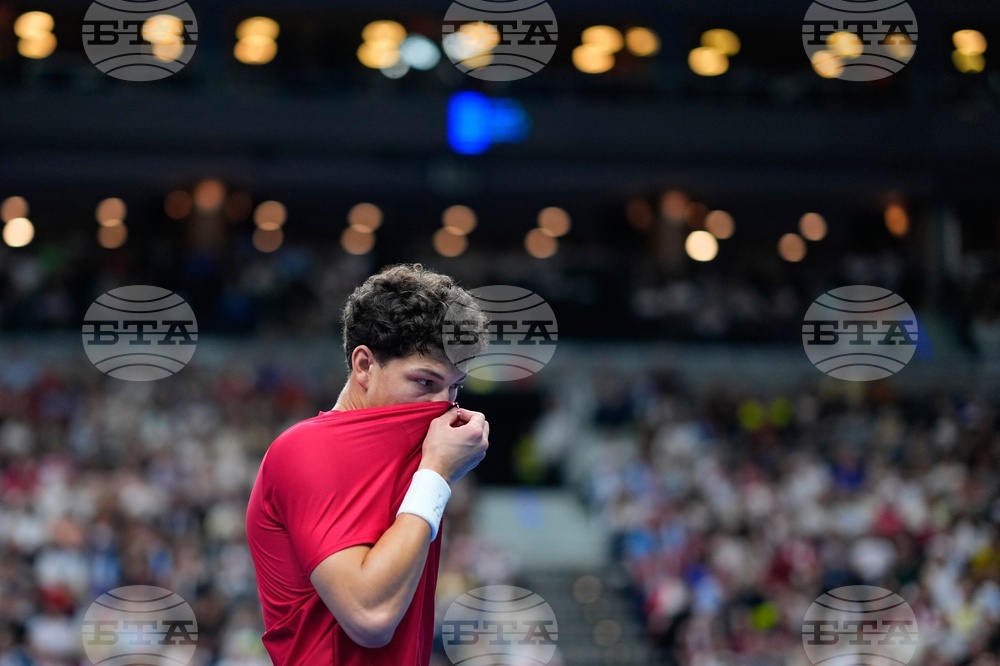Czech Republic USA Davis Cup Tennis