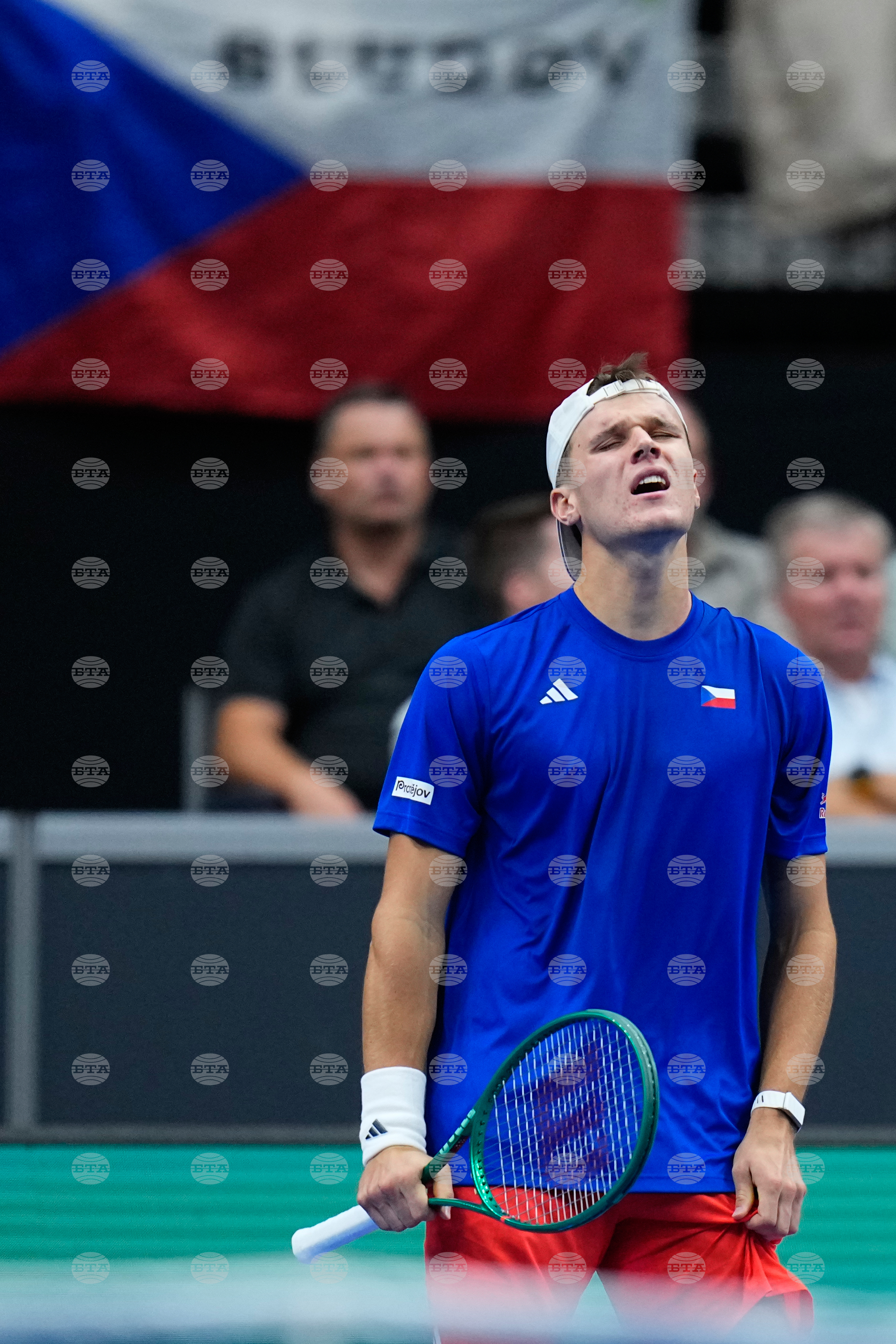 Czech Republic USA Davis Cup Tennis