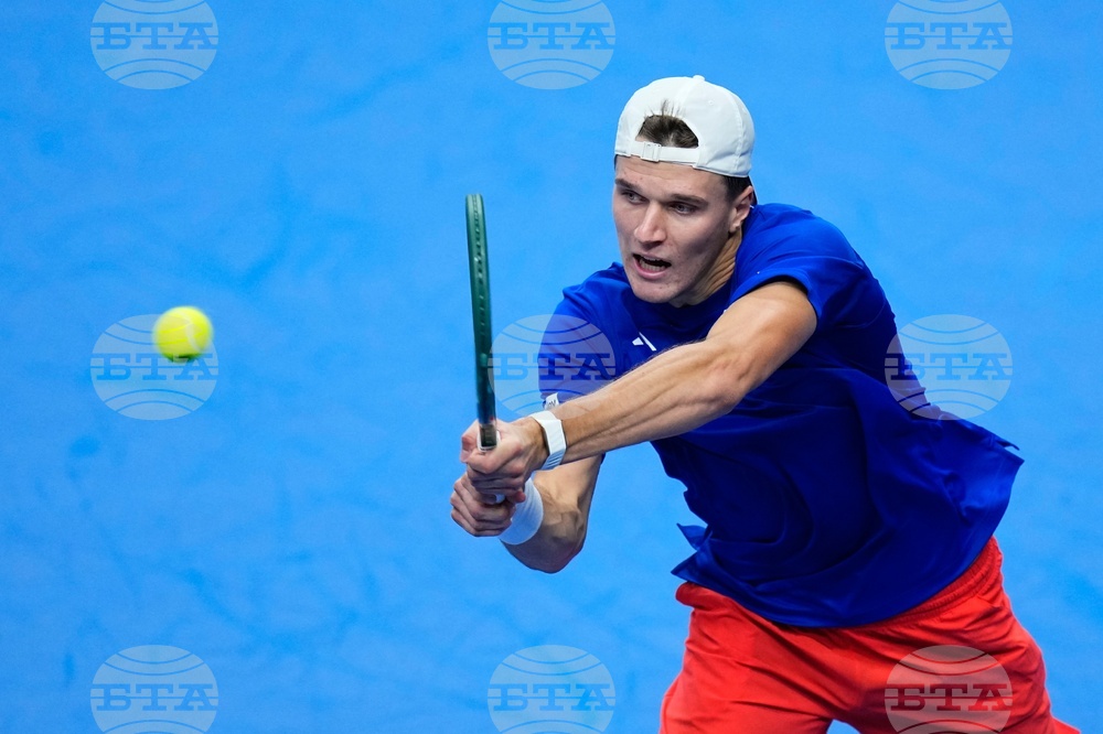 Czech Republic USA Davis Cup Tennis