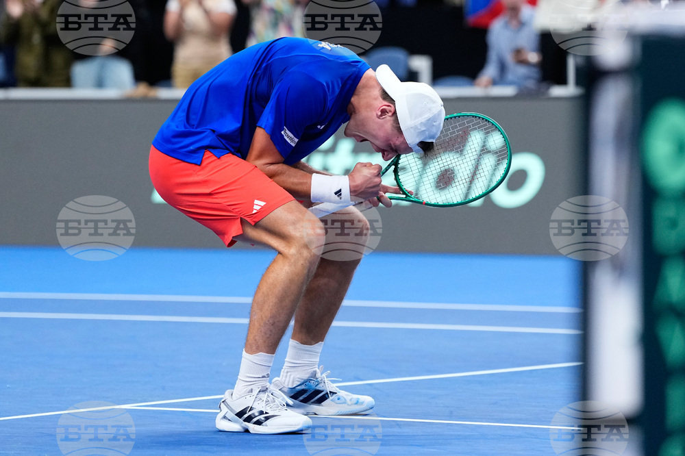 Czech Republic USA Davis Cup Tennis