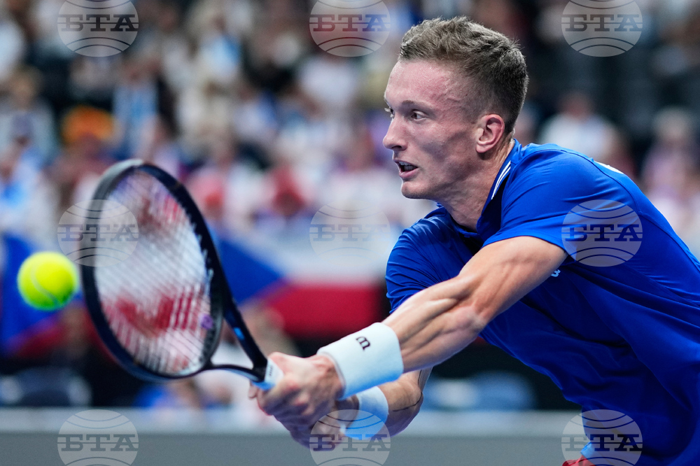 Czech Republic USA Davis Cup Tennis