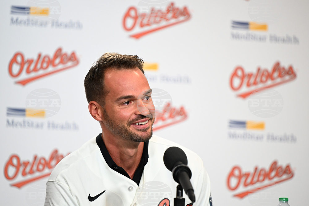Orioles Mancini Baseball