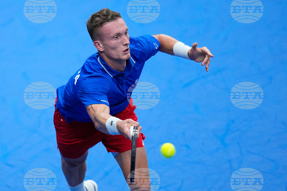 Czech Republic USA Davis Cup Tennis
