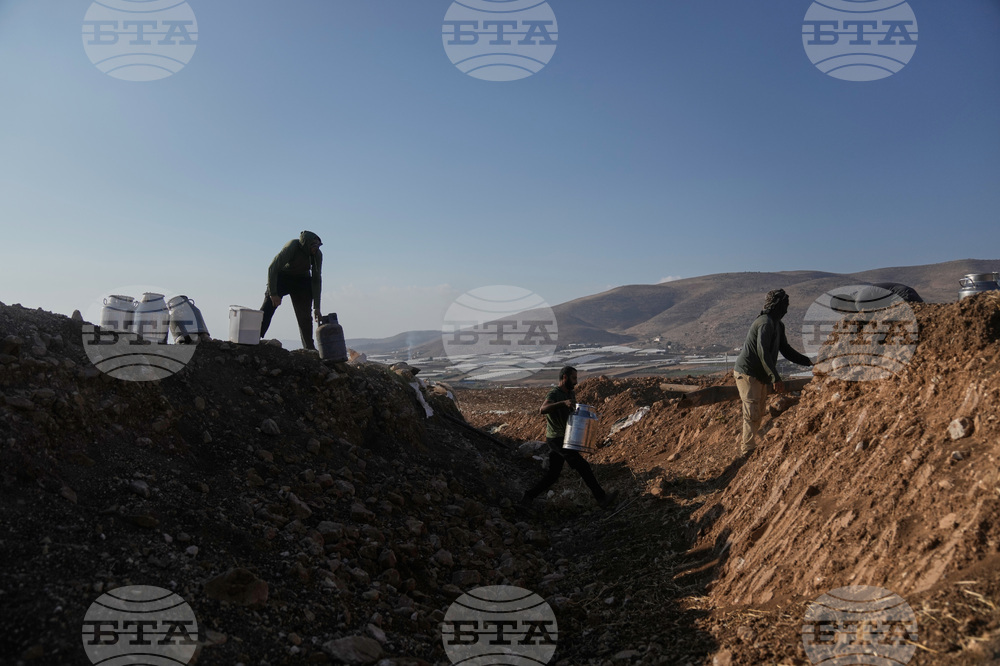 Israel Palestinians West Bank