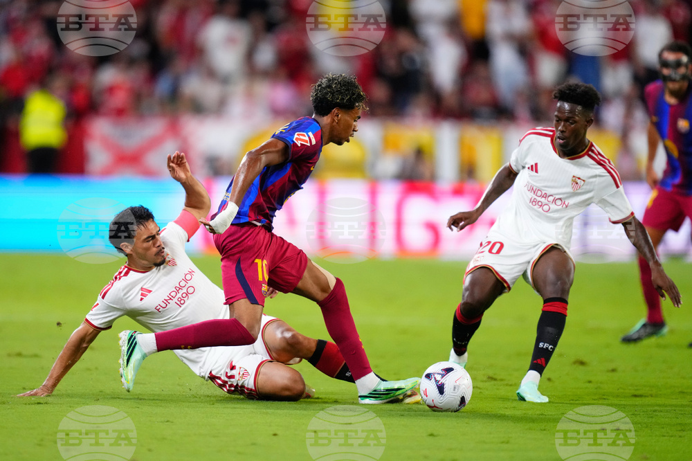 Spain La Liga Soccer