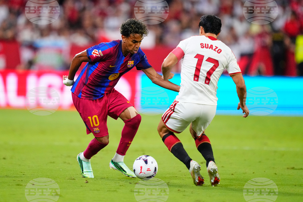 Spain La Liga Soccer