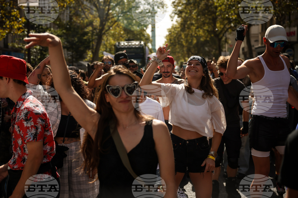 France Techno Parade