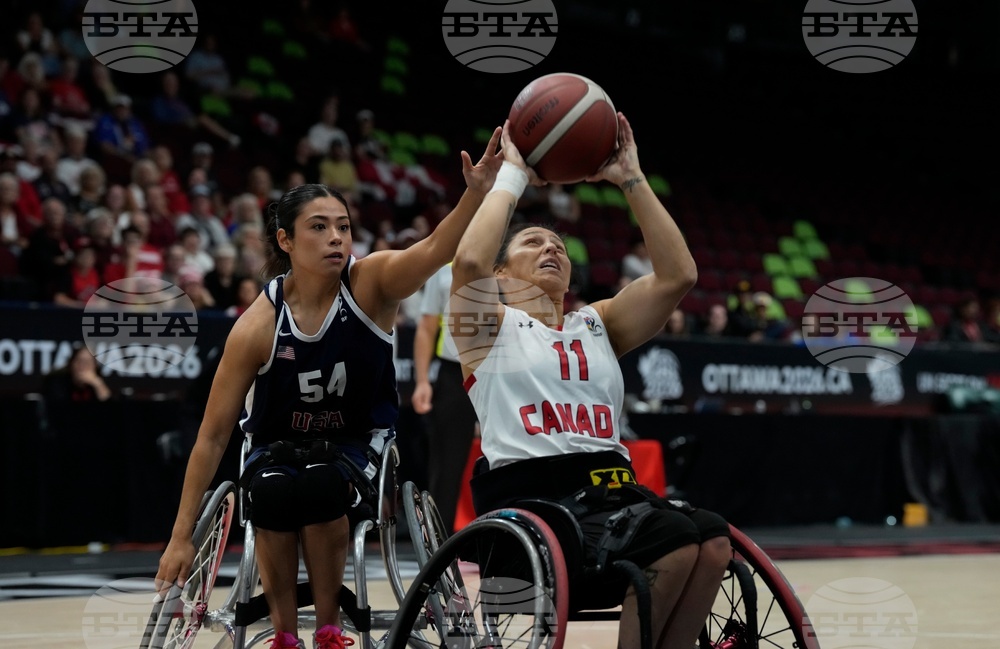 Canada Wheelchair Basketball