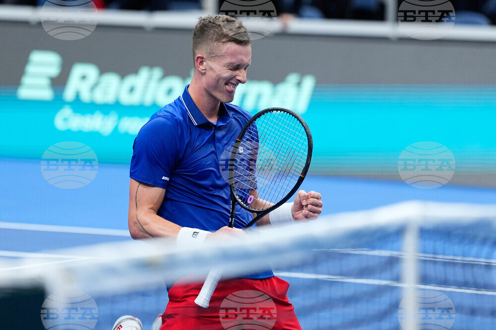Czech Republic USA Davis Cup Tennis