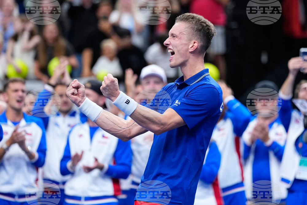 Czech Republic USA Davis Cup Tennis