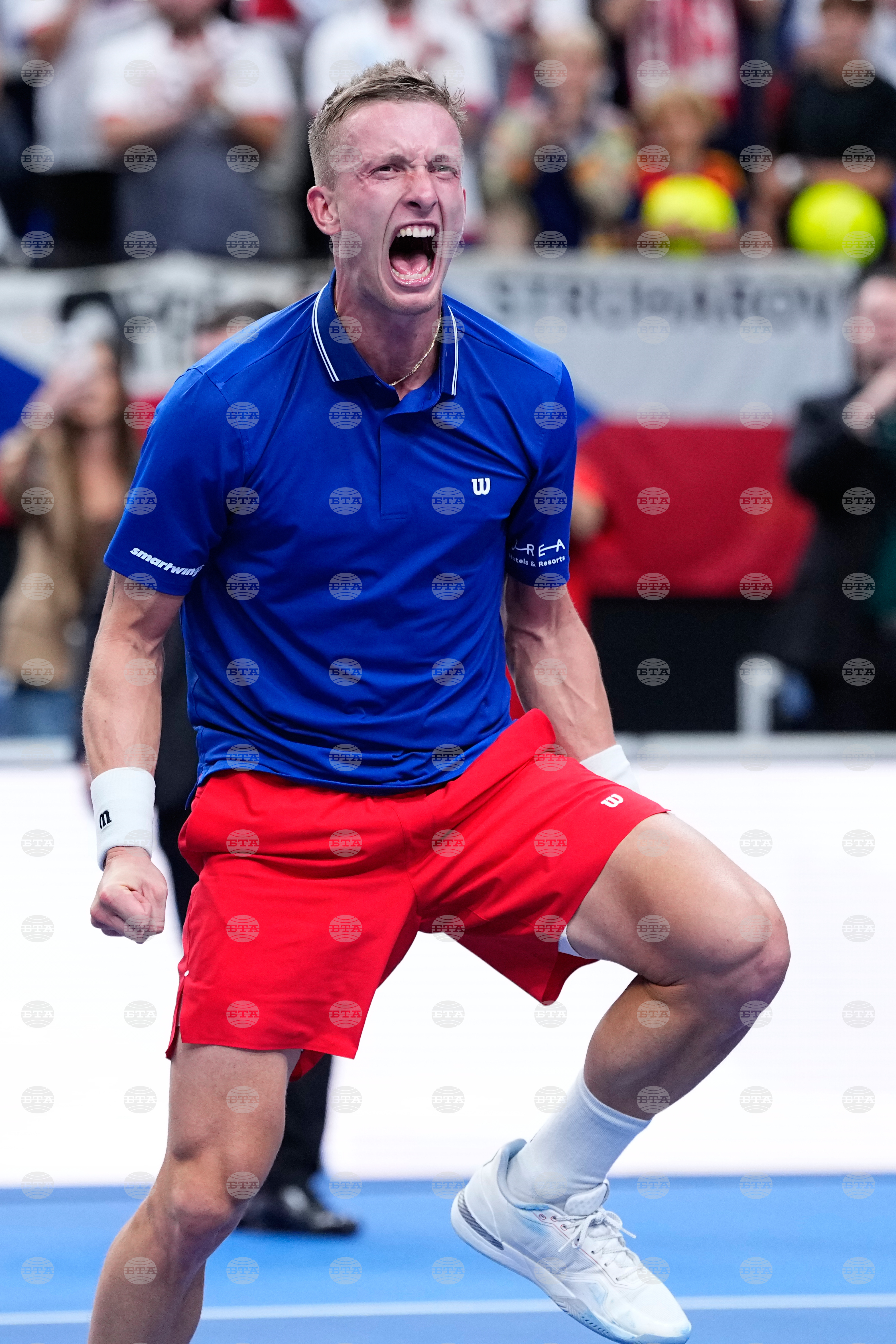 Czech Republic USA Davis Cup Tennis