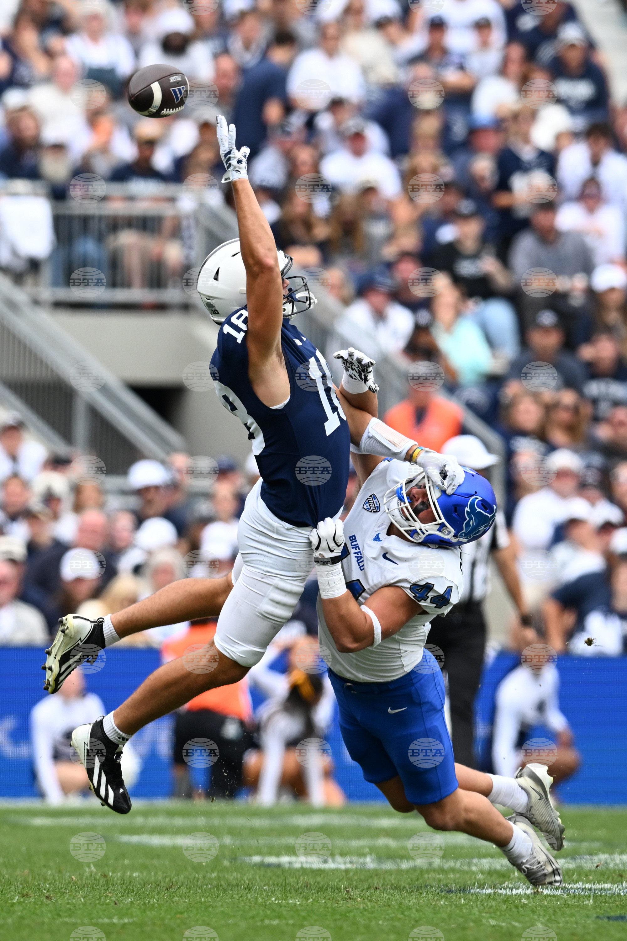 APTOPIX Buffalo Penn St Football