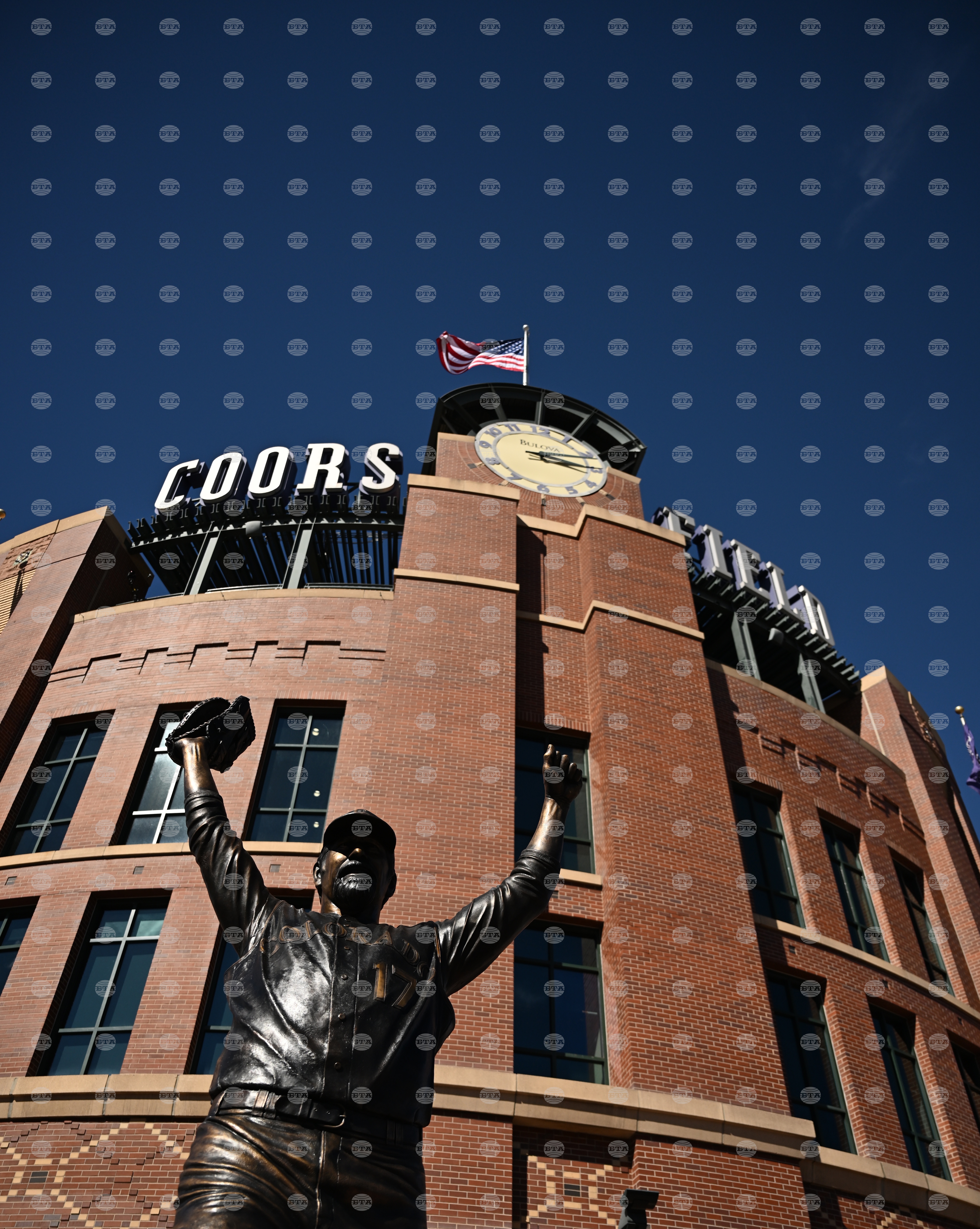 Mariners Rockies Baseball