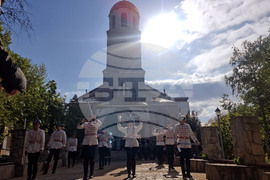 Кърджали – храм „Св. Георги Победоносец“ – празник