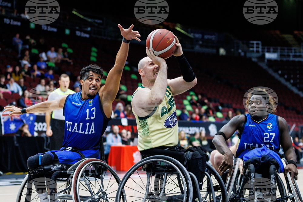Canada Wheelchair Basketball