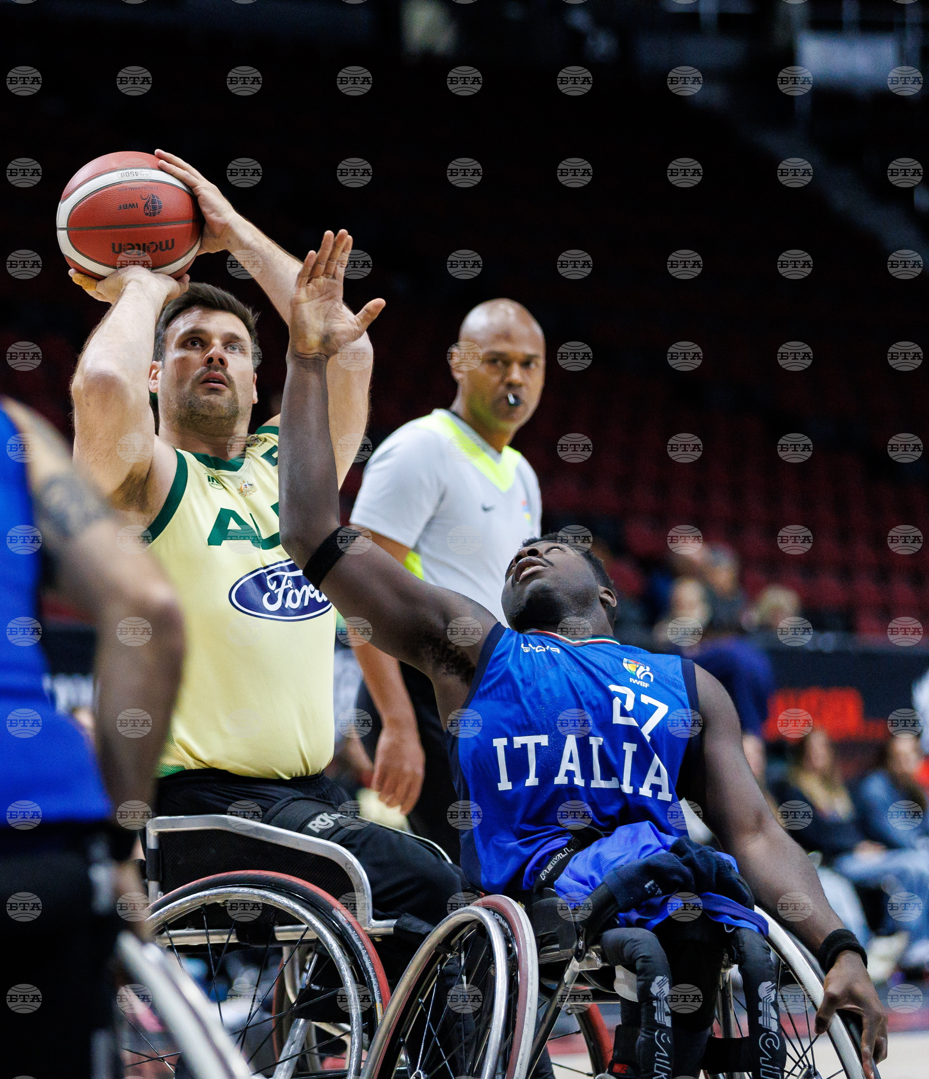 Canada Wheelchair Basketball