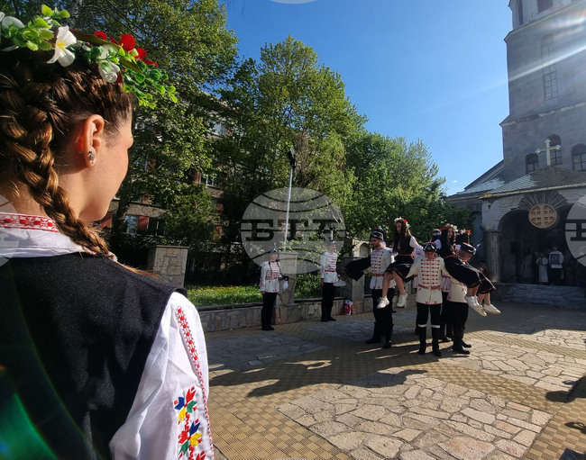 Кърджали - храм „Св. Георги Победоносец“ - празник