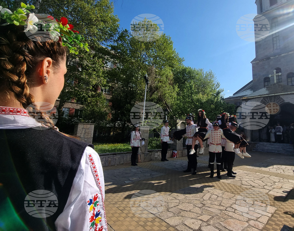 Кърджали – храм „Св. Георги Победоносец“ – празник