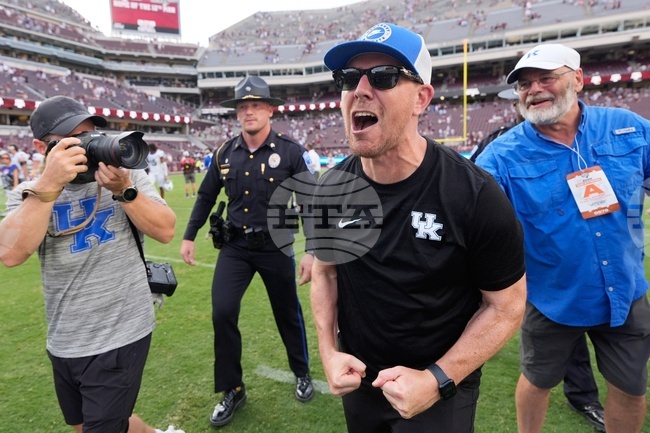 APTOPIX Kentucky Texas A M Football