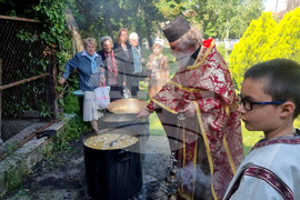 Кърджали – храм „Св. Георги Победоносец“ – празник