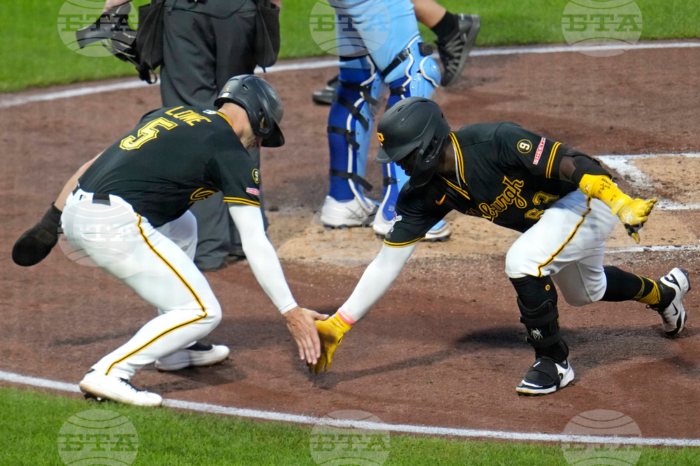 Royals Pirates Baseball