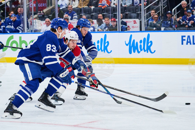 Canadiens Maple Leafs Hockey