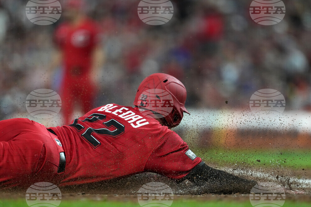 Cubs Reds Baseball