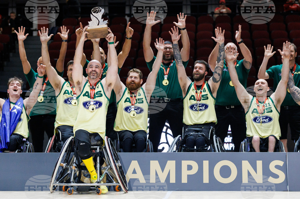 Canada Wheelchair Basketball