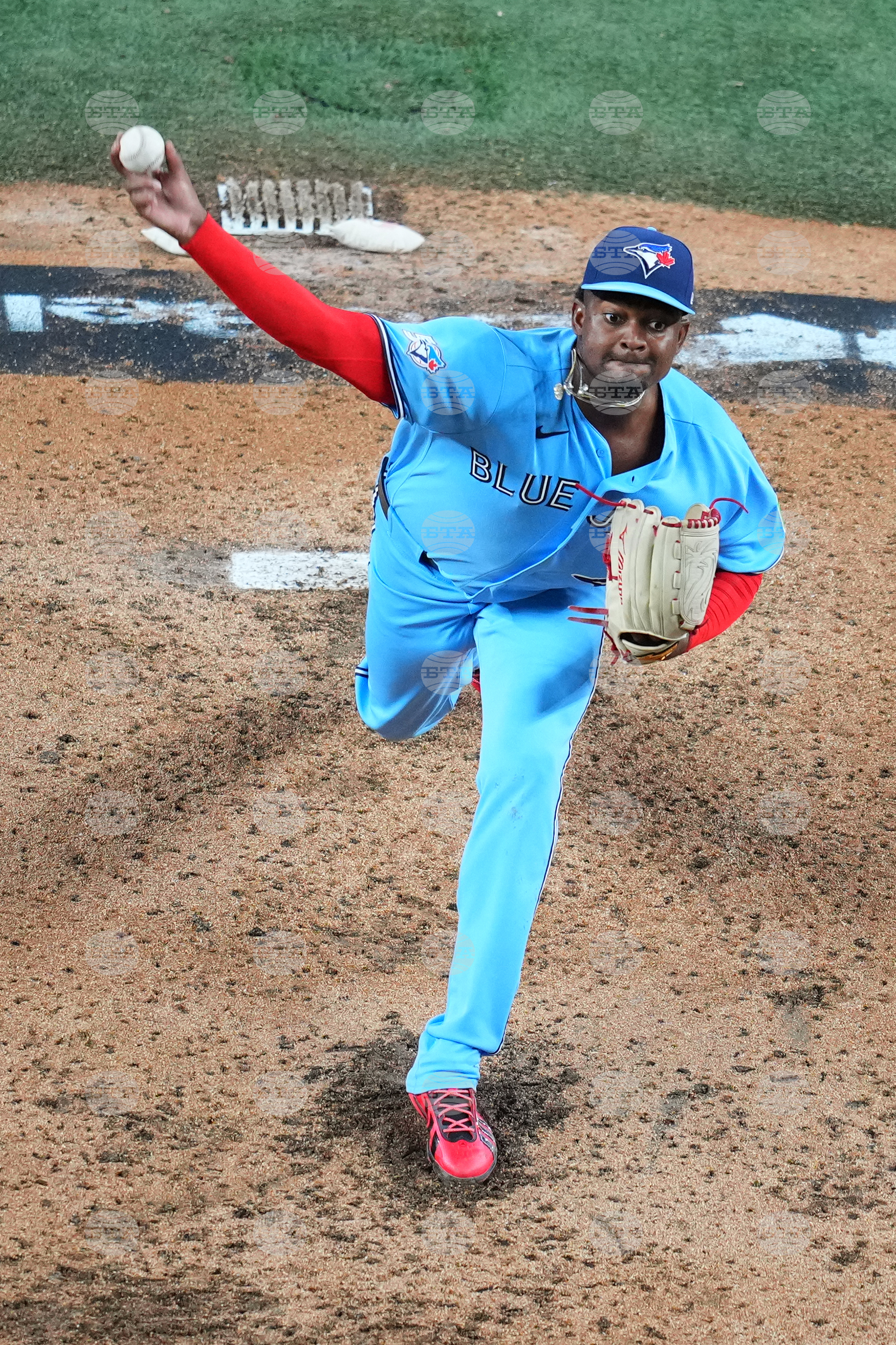 Blue Jays Rangers Baseball