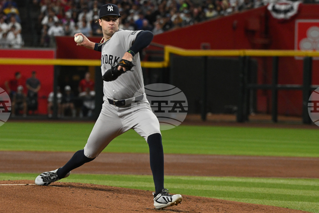 Yankees Diamondbacks Baseball