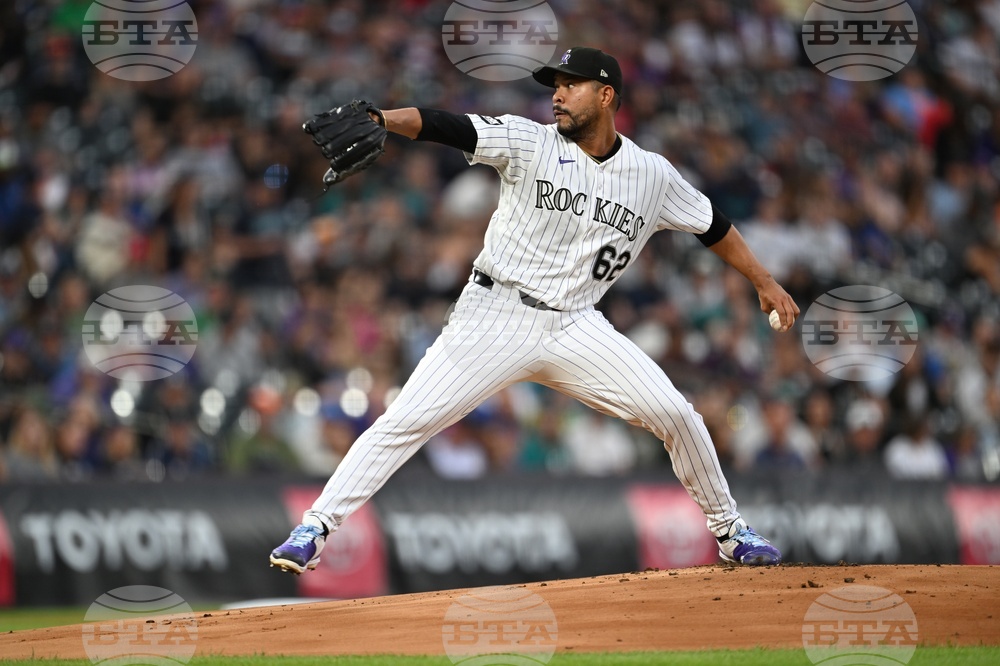 Mariners Rockies Baseball
