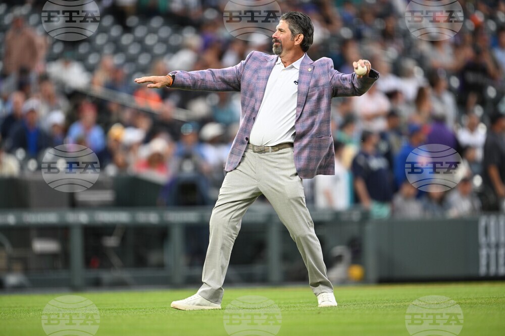 Mariners Rockies Baseball