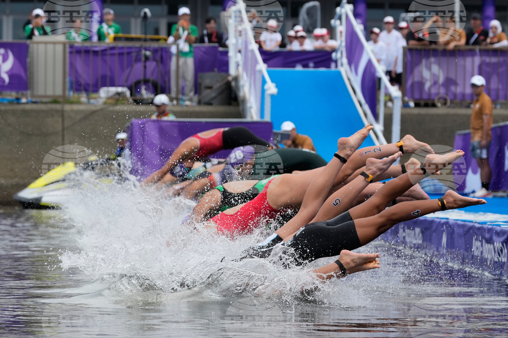 Asian Games Triathlon