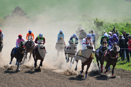 Село Севар - конни надбягвания