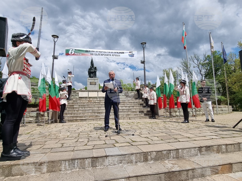 С храмов празник и общинско честване в Кърджали бе отбелязан 6 май