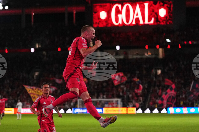 APTOPIX MLS Toronto St Louis Soccer