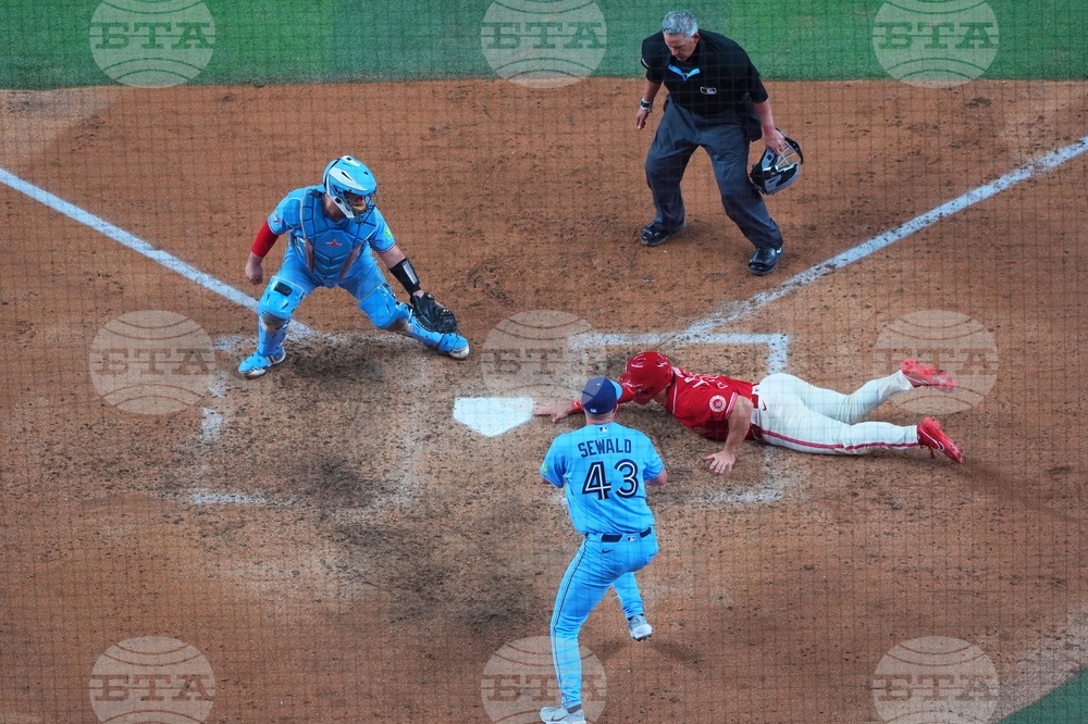 Blue Jays Rangers Baseball