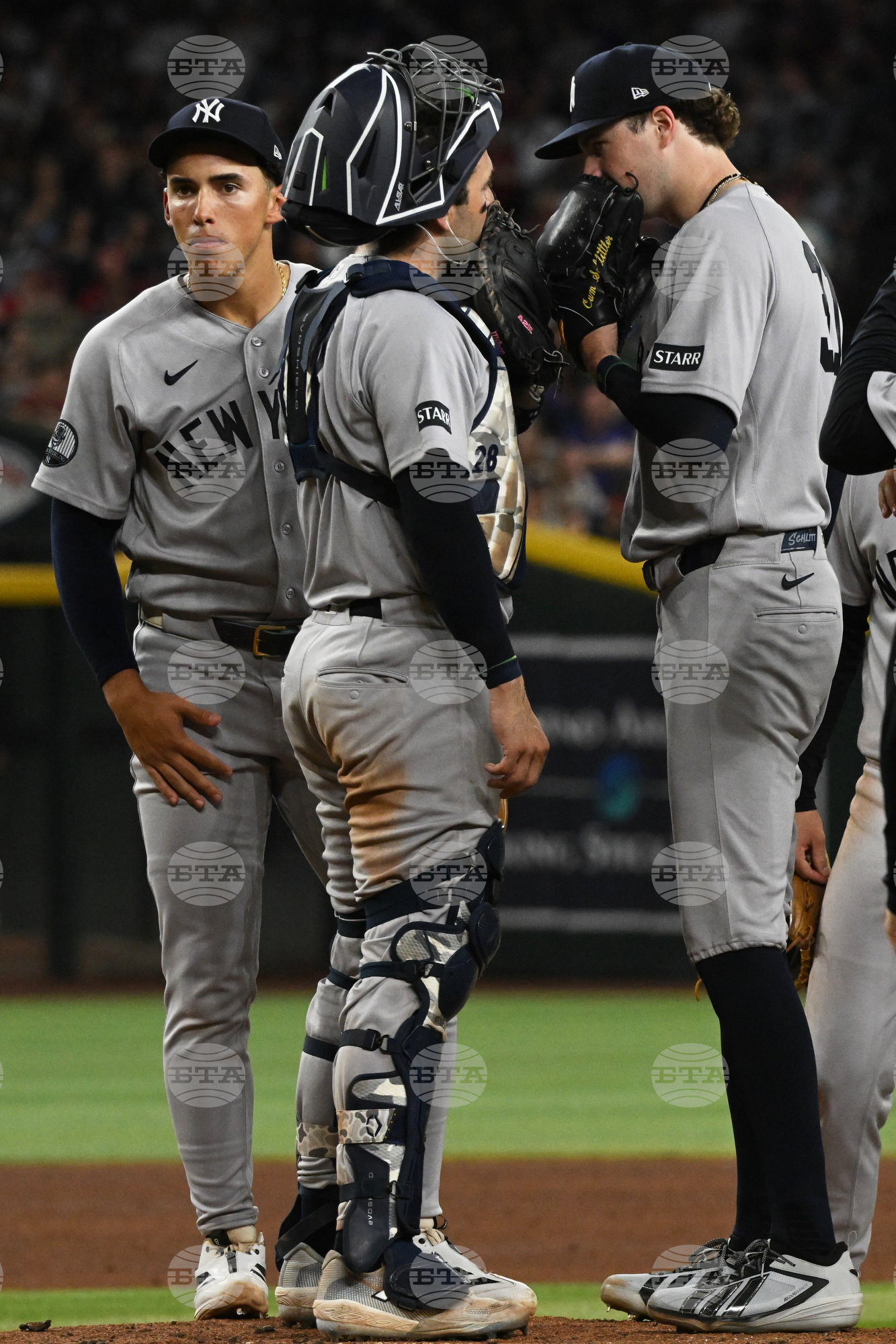 Yankees Diamondbacks Baseball