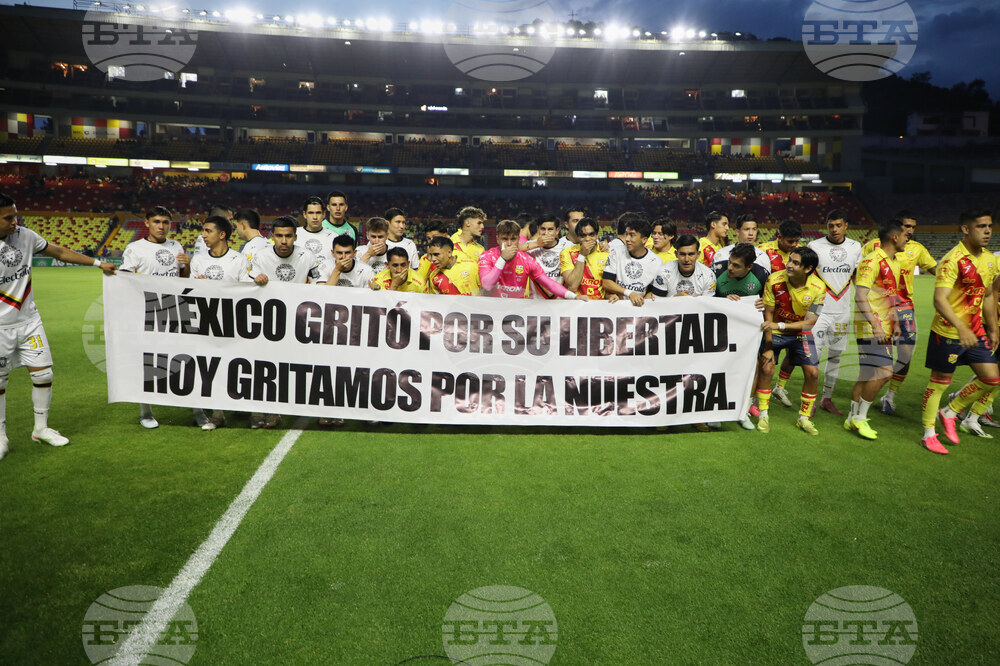 Mexico Soccer