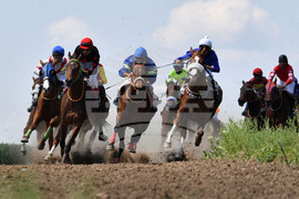 Село Севар - конни надбягвания