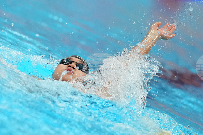 APTOPIX Asian Games Swimming